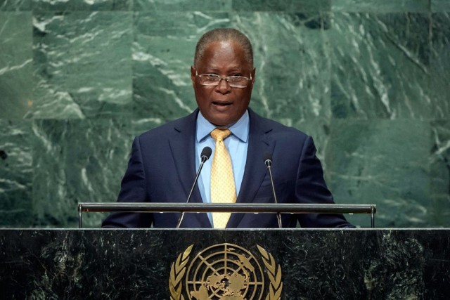 Discours intégral du Président Haïtien Jocelerme Privert prononcé devant l’assemblée générale de l’ONU